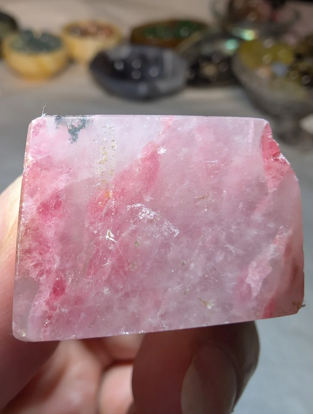 Sakura Rhodonite Freeform - Picture 3 of 8